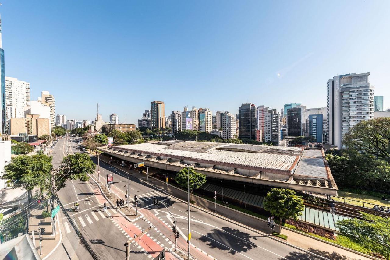 Vo5 Studio Charmoso Com Vaga, Ao Lado Do Metro. São Paulo Exteriör bild