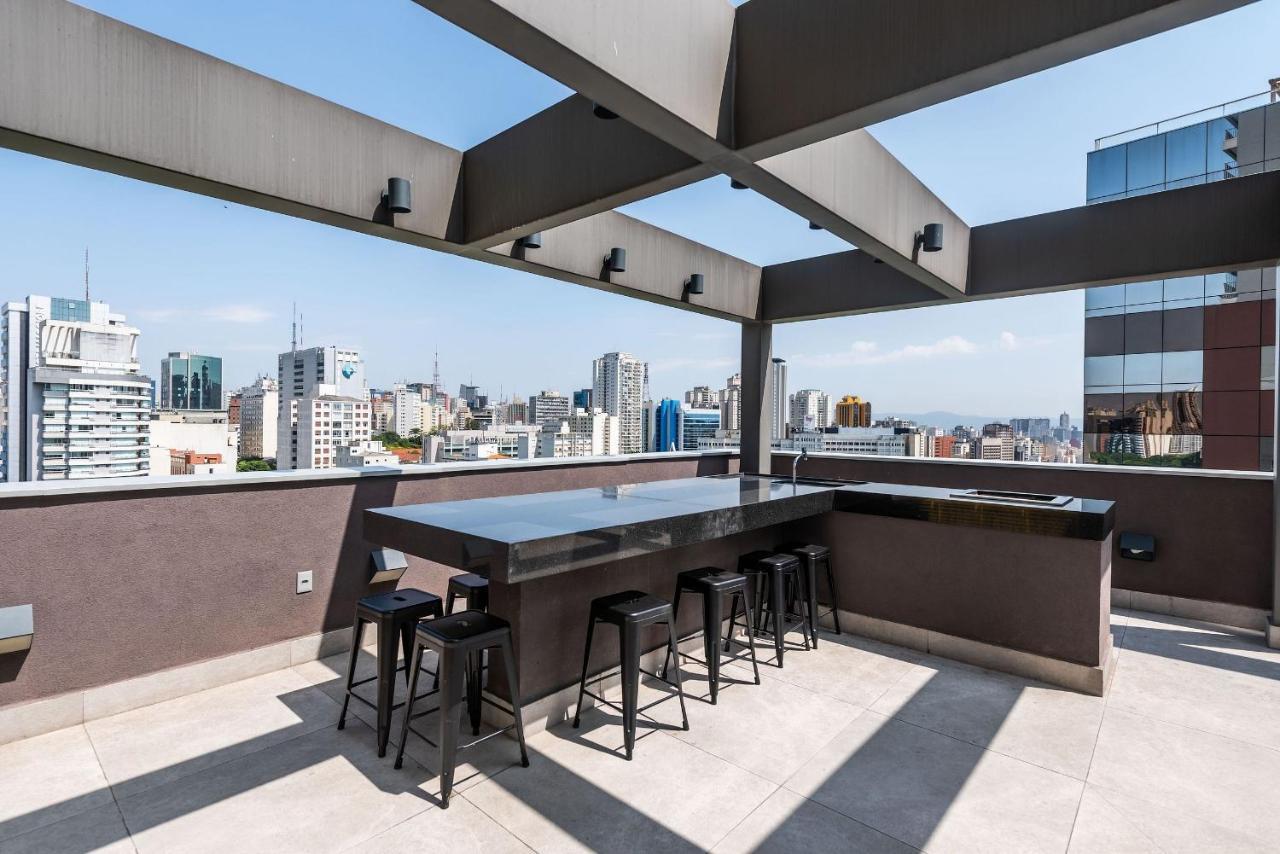 Vo5 Studio Charmoso Com Vaga, Ao Lado Do Metro. São Paulo Exteriör bild