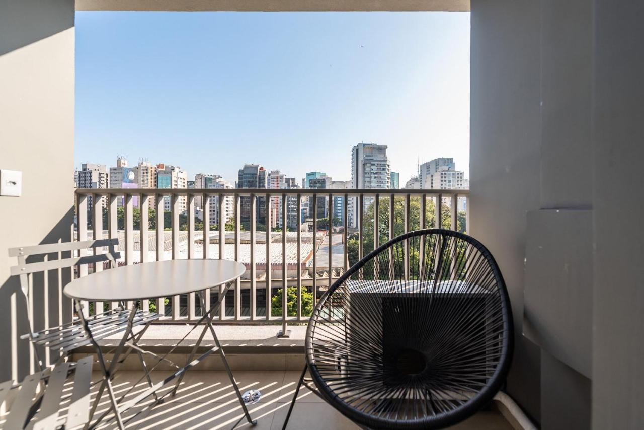 Vo5 Studio Charmoso Com Vaga, Ao Lado Do Metro. São Paulo Exteriör bild
