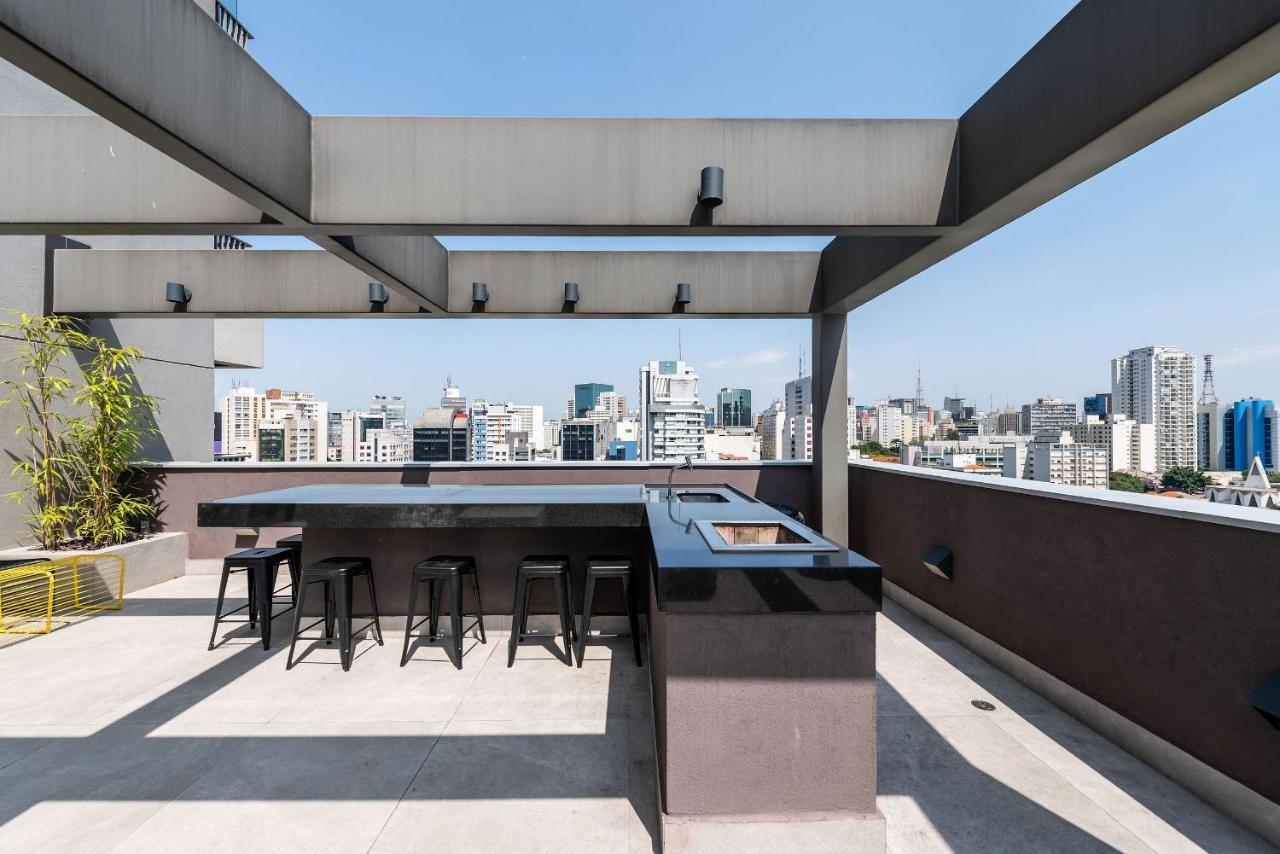Vo5 Studio Charmoso Com Vaga, Ao Lado Do Metro. São Paulo Exteriör bild